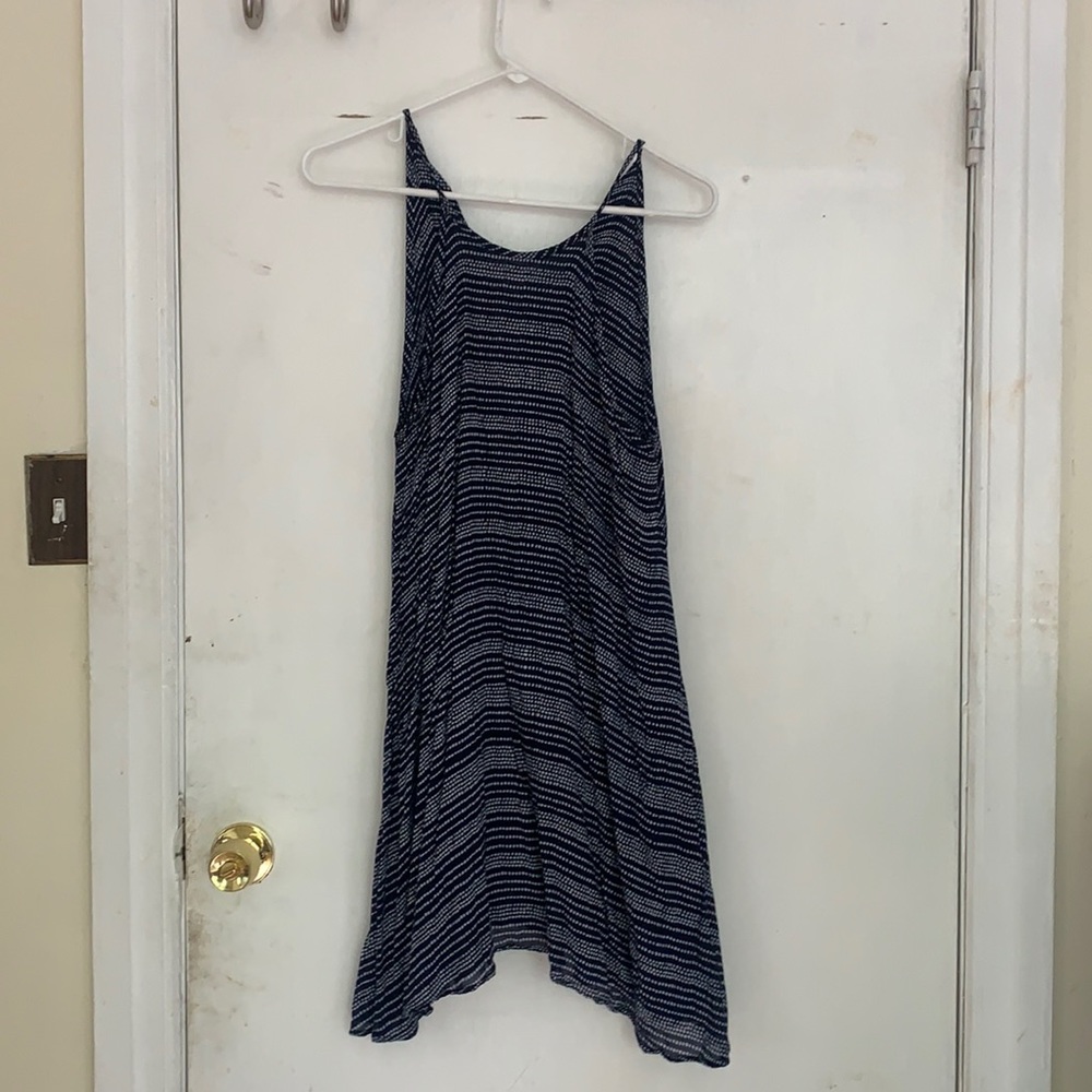 Navy blue Bella Dahl sundress